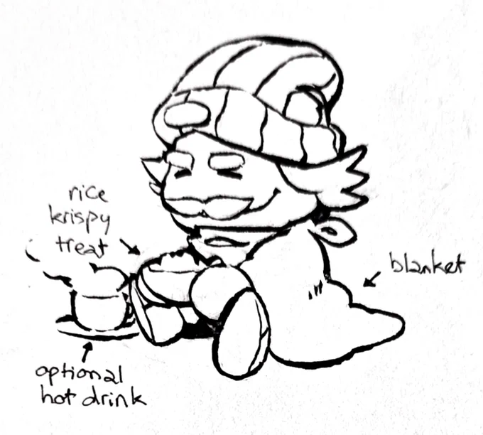 dropped into a @MarKatoto stream today!! it's been super nice and cozy and wench-free which I appreciate #MarArt 