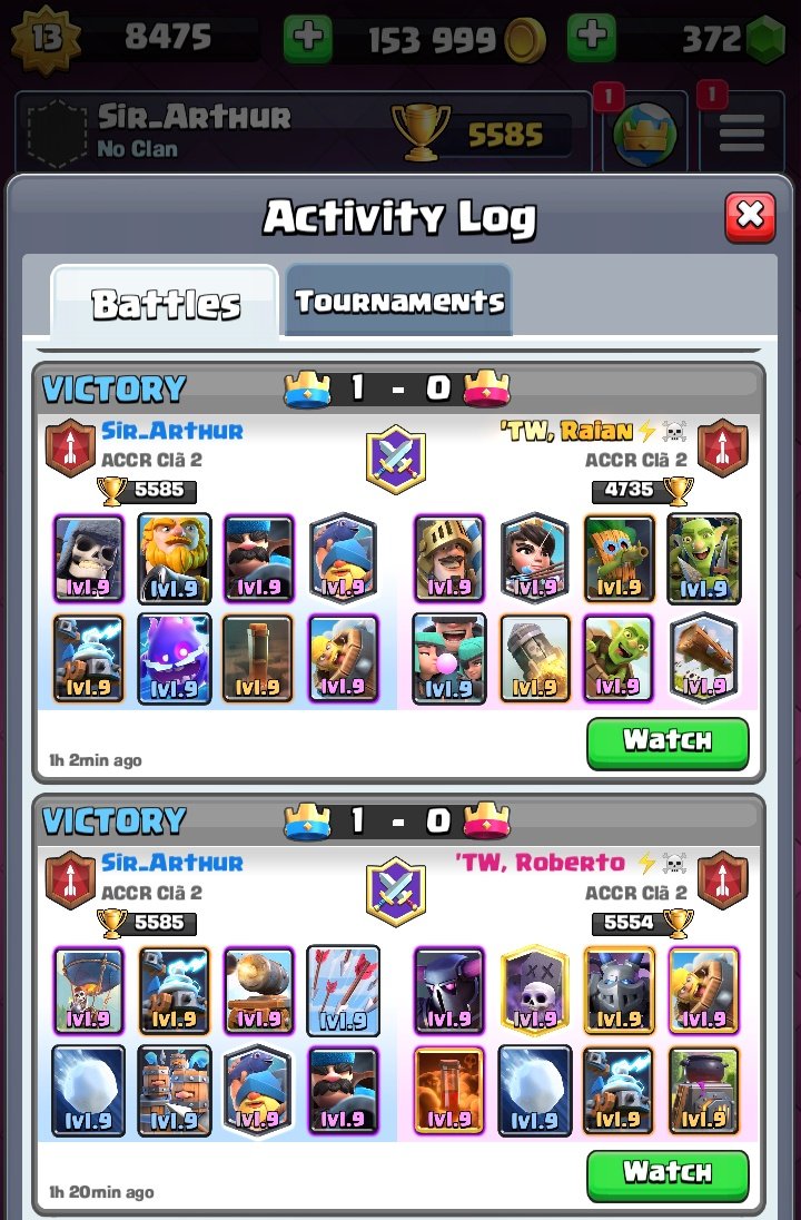 4-1 na <a href="/ArenaCUPACCR/">ARENA CUP - ACCR</a> contra <a href="/TTheWarriorsBR/">The Warriors BR</a>