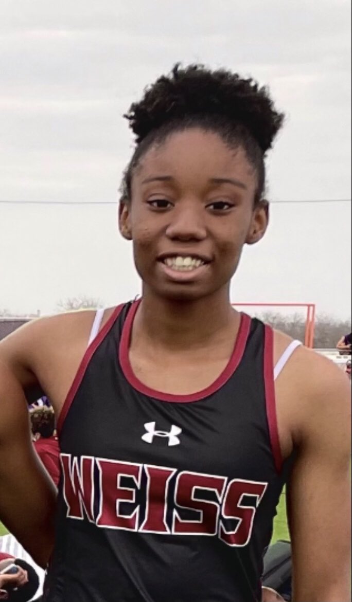 Weiss Track | XC (@weisstrack) on Twitter photo Jamyria Ramsey was first in all events at Raider Relays today! (PR in LJ at 17’4, TJ, HJ, and 800m relay)! Way to go SpaceJam!! 🥇🥇🥇🥇<a href="/pfisd/">Pflugerville ISD</a> <a href="/PfISDAthletics/">PfISD Athletics</a> <a href="/WeissHighSchool/">Weiss High School</a> <a href="/Weiss_ABC/">WeissAthleticBooster</a> <a href="/weissvolleyball/">Weiss Volleyball</a> <a href="/BballWeiss/">WeissWomensBball</a> Jamyria Ramsey was first in all events at Raider Relays today! (PR in LJ at 17’4, TJ, HJ, and 800m relay)! Way to go SpaceJam!! 🥇🥇🥇🥇<a href="/pfisd/">Pflugerville ISD</a> <a href="/PfISDAthletics/">PfISD Athletics</a> <a href="/WeissHighSchool/">Weiss High School</a> <a href="/Weiss_ABC/">WeissAthleticBooster</a> <a href="/weissvolleyball/">Weiss Volleyball</a> <a href="/BballWeiss/">WeissWomensBball</a>