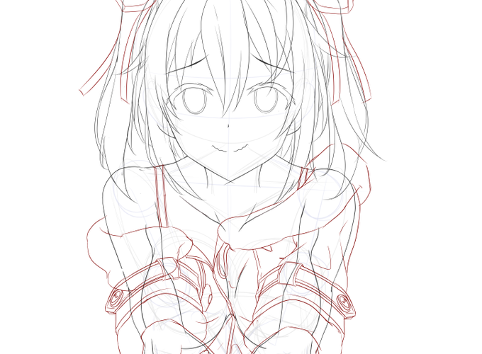 More WIP (OC commission) 