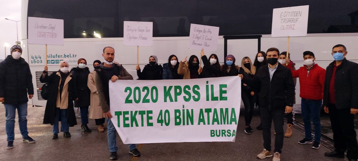 pekisibel's tweet photo. BURSA GELİYOR! 
#ÖğretmenlerAnkarayaYürüyor https://t.co/mzInj1EjE3