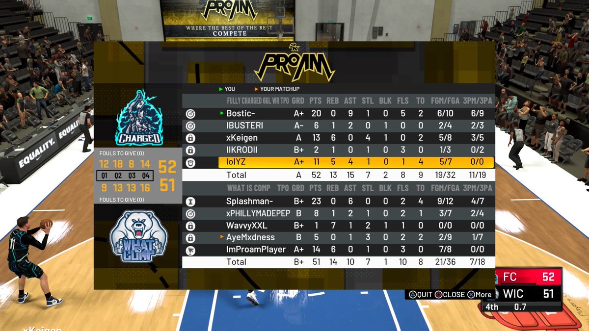 GG to What Is Comp in the finals of <a href="/TPOLeague/">Szn13🎒</a> playoffs (3-1) ⚡️💍 

PG: @Bostic__ 
SG: <a href="/IBUSTERl/">Steph saved my life</a> 
SF: @IIKRODII 
PF: <a href="/JoeySZN_/">jo</a> 
C: @itsyz_
