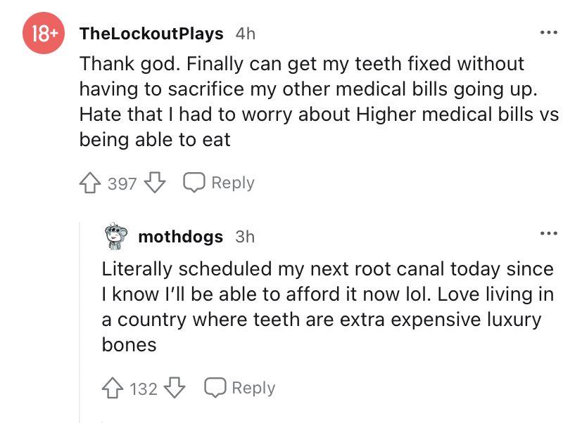 JStein_WaPo's tweet image. Some of the reactions on the homepage of Reddit to announcement that checks could hit this weekend