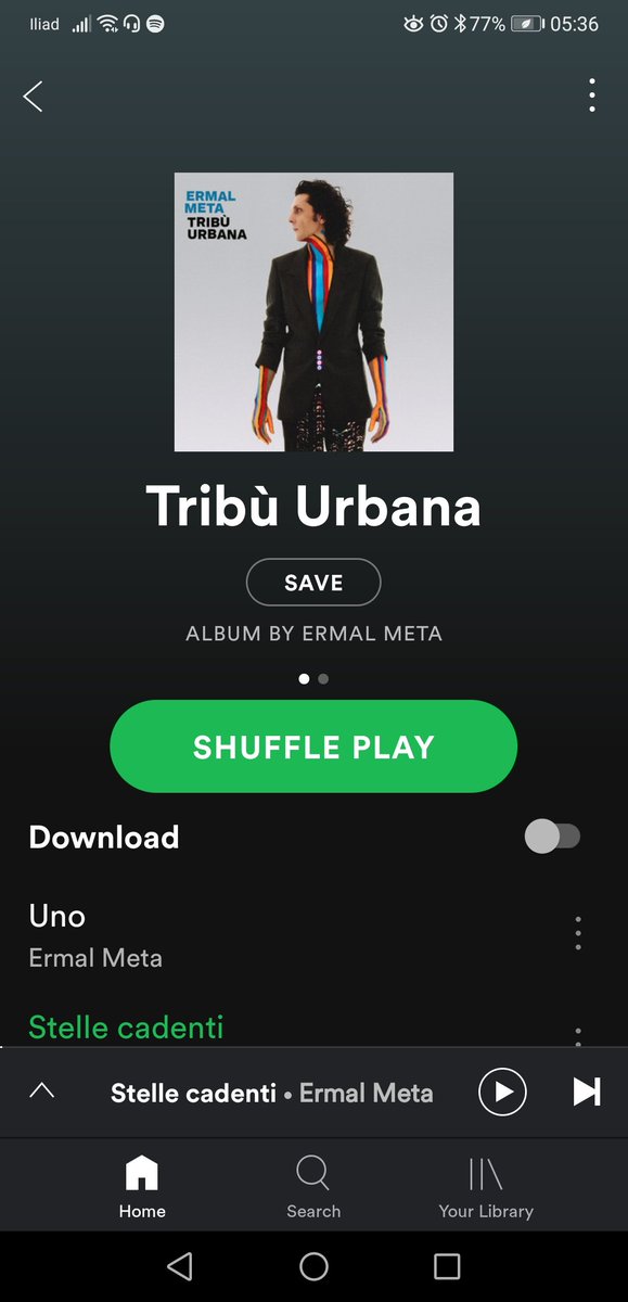alexina26's tweet photo. Io che mi sveglio alle 5 per ascoltare l'album con le cuffiette perché non riesco ad aspettare 🤩
Ma ora come faccio a rimettermi a dormire?! 
#TribuUrbana #ErmalMeta @MetaErmal @famedalupi https://t.co/RyREdniCaT