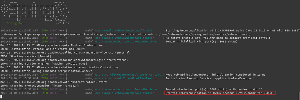 ankurkumarz's tweet image. That&apos;s great to know about the beta release of #SpringNative and its availability on start.spring.io!
Much awaited feature 👍

#Java #SpringBoot #GraalVM

spring.io/blog/2021/03/1…