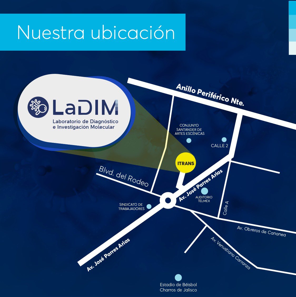 LaDIM_CUCEI's tweet photo. Conoce nuestra ubicación, trabajaremos este 15 de marzo. 
#LaDIM #CUCEI #UdeG https://t.co/X0v3raVRUy