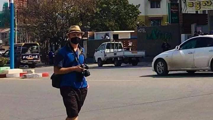 ARMY meets BTS - Save Myanmar (@armymeetsbtsmm) on Twitter photo Robert Biciaga,a Polish photojournalist,was violently beaten and arrested by the junta terrorists in Taunggyi yesterday. Taunggyi residents and some of his friends told the that he was injured in the beating.<a href="/freya_cole/">Freya Cole</a>
UNSC ACT NOW
#WhatsHappeningInMyanmar
#Mar12Coup Robert Biciaga,a Polish photojournalist,was violently beaten and arrested by the junta terrorists in Taunggyi yesterday. Taunggyi residents and some of his friends told the that he was injured in the beating.<a href="/freya_cole/">Freya Cole</a>
UNSC ACT NOW
#WhatsHappeningInMyanmar
#Mar12Coup