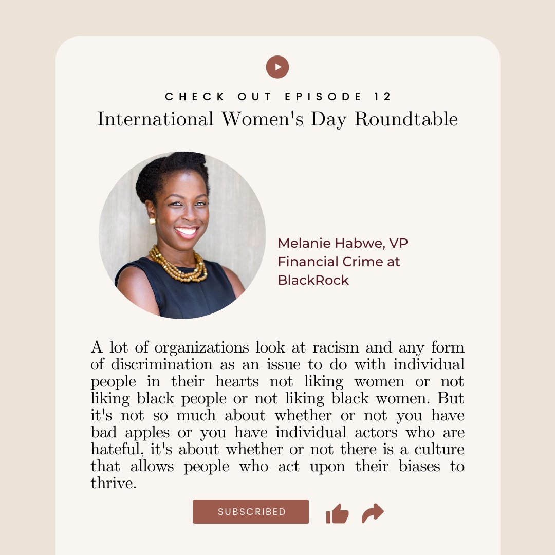 Have you checked out our #internationalwomensday2021 #ChooseToChallenge Women's Roundtable episode?
corporatefortheculture.com/Where-to-Liste…
#corporatefortheculture #CFTC #internaltionalwomensday #WomensHistoryMonth2021 #WomensHistoryMonth #podcasts #blackpodcast