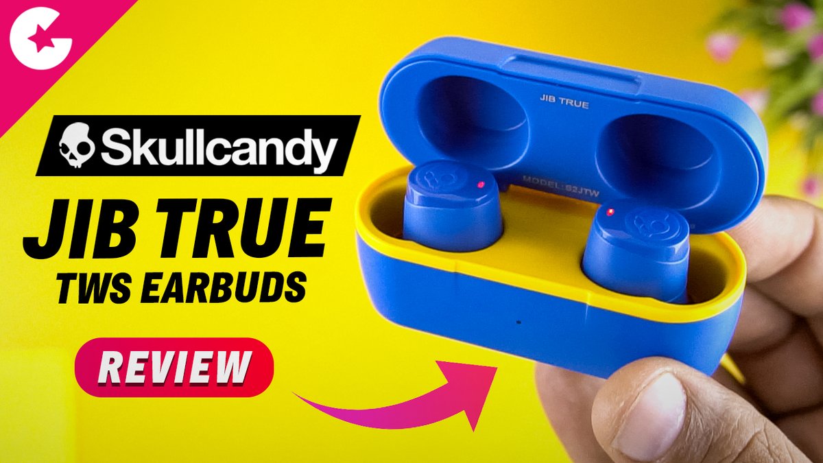 Gadget_Gig's tweet photo. Skullcandy Jib True TWS Earbuds - BEST TWS Earphones Under Rs.3000!!!
Video Link :- https://t.co/gnl3y9DcEZ
.
.
.
.
.
#gadgetgig #youtube #Skullcandy​ #SkullcandyJibTrue​ #JibTrue​ #TWS​ #TrueWireless​ #Earbdus​ #TWSEarbuds​ 
@SkullcandyIndia https://t.co/xAYmukpyLD