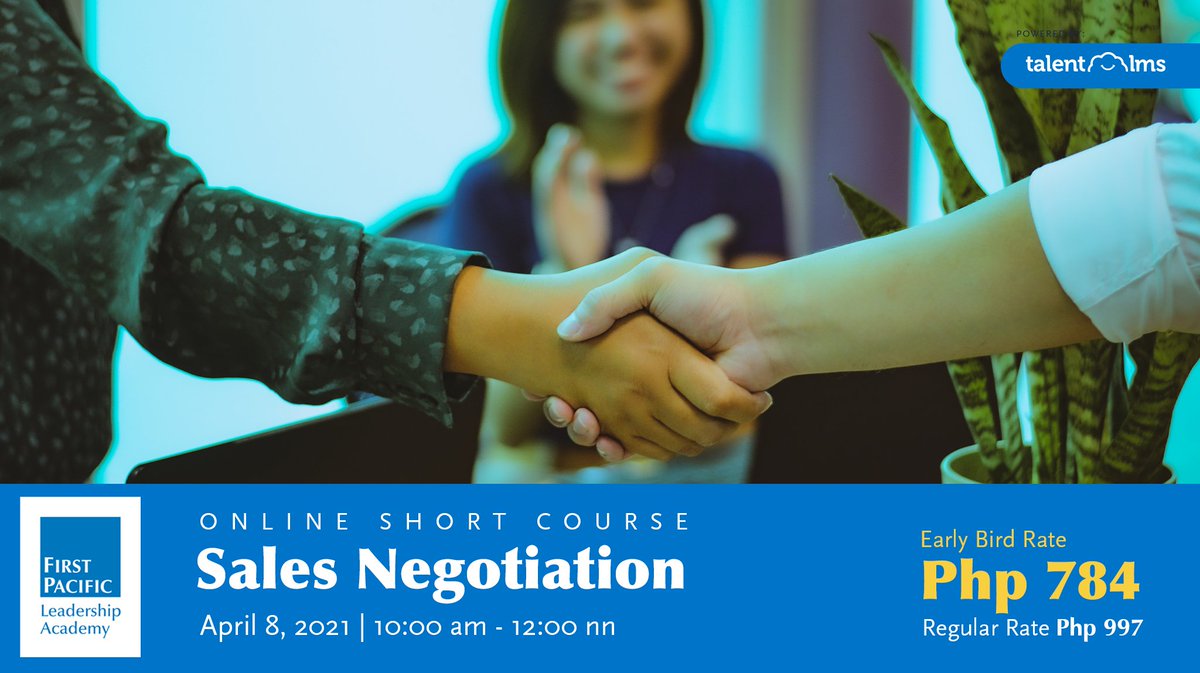 officialFPLA's tweet photo. Leverage and build rapport on your next sales call.

Let us help you and your team. Register now at https://t.co/xYnBWbjx0C.

#DigitalLearning #SalesTips #onlinecourses https://t.co/OtGMudCxjQ
