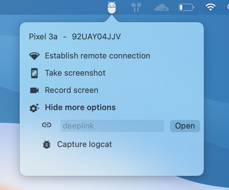 naman1405's tweet photo. Wrote a small Mac menu bar app for common adb tools - 
https://t.co/zVVifcsTpG https://t.co/p9LytlxUpi