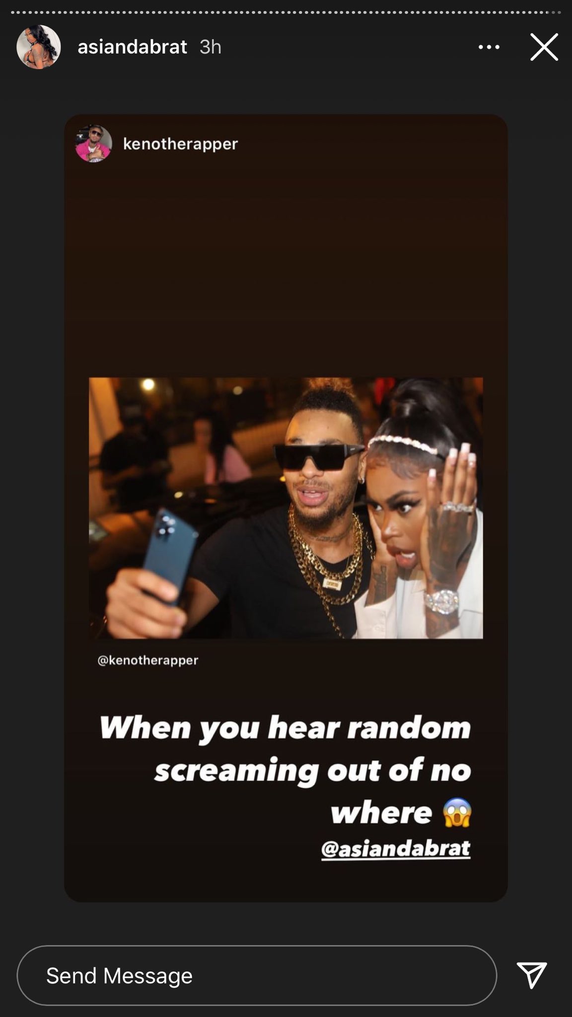 peaches.news on ig on Twitter "Peaches then took to Instagram to say