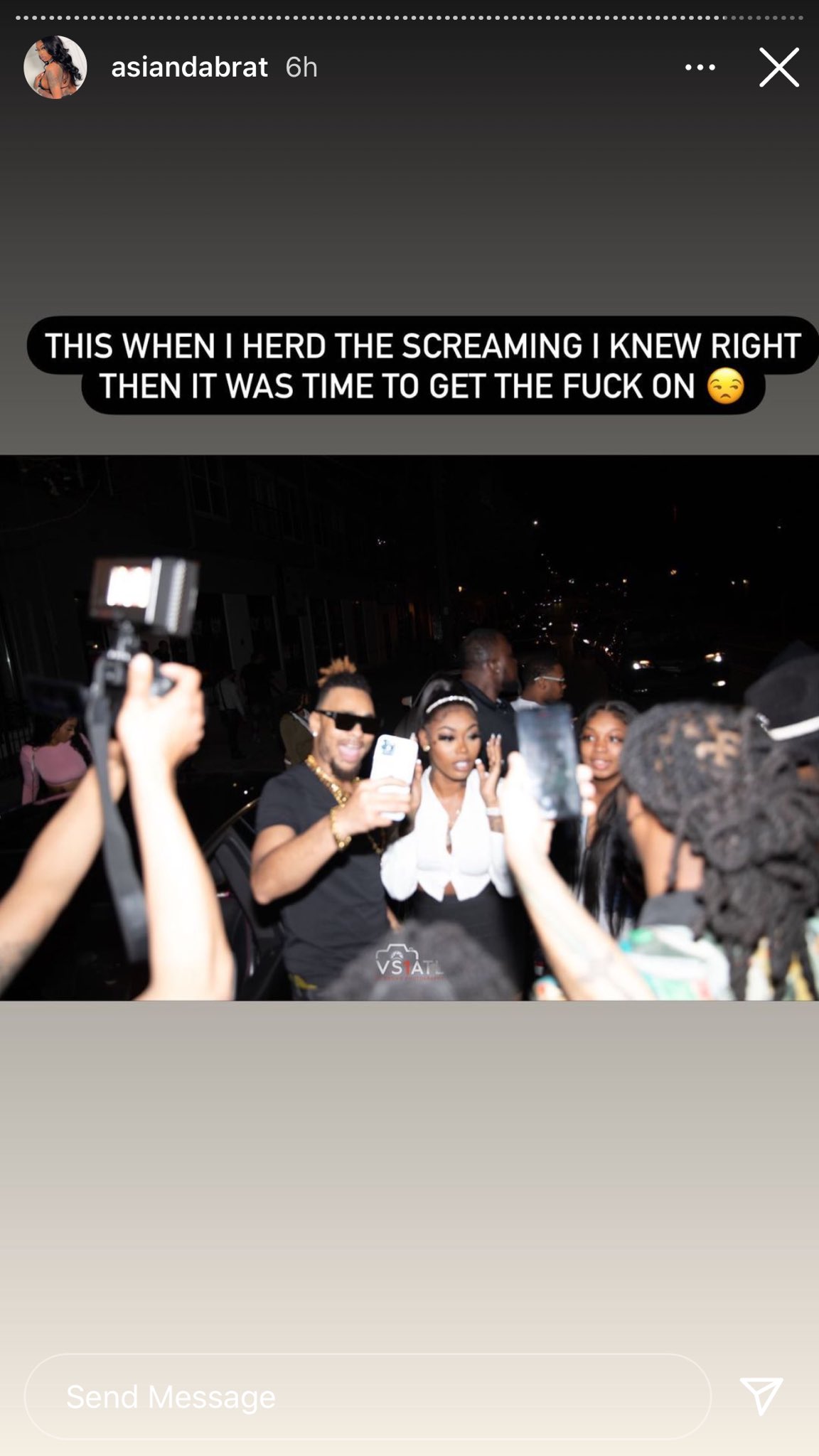 peaches.news on ig on Twitter "Peaches then took to Instagram to say