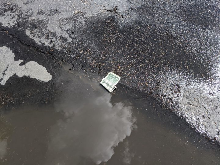 just got my stimulus