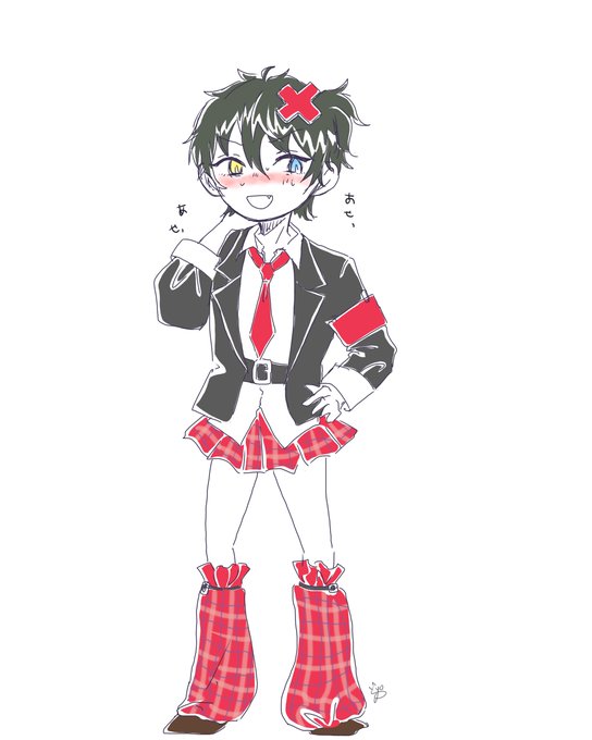 みかくんキャラなりしてよ 𝒮𝒴𝒪 のイラスト