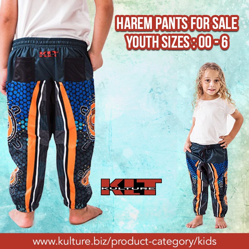 kulture2016's tweet photo. Harem Pants for sale 
Youth sizes: 00 - 6
https://t.co/m3c3znnUUQ https://t.co/Fzd9YzRx0E