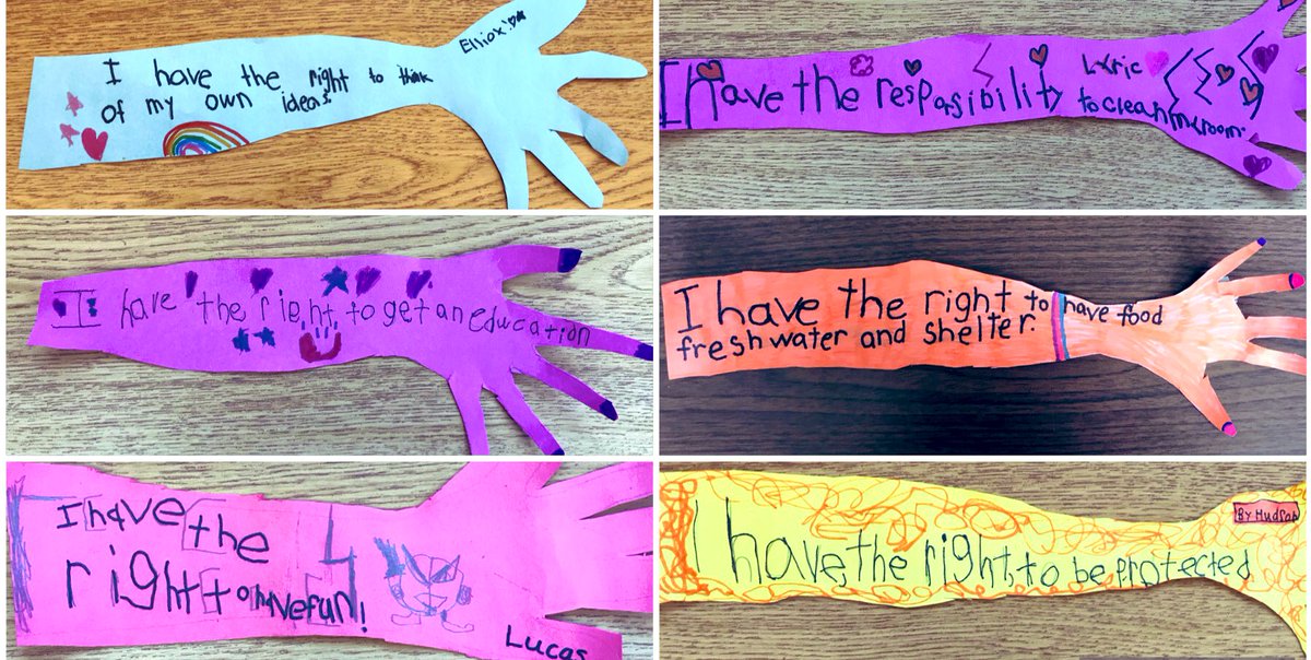 Learning about our rights and responsibilities... never underestimate the ability of 6, 7, &amp; 8 year olds to understand the important things 💕 <a href="/SD63Brentwood/">Brentwood Elementary</a> #sd63