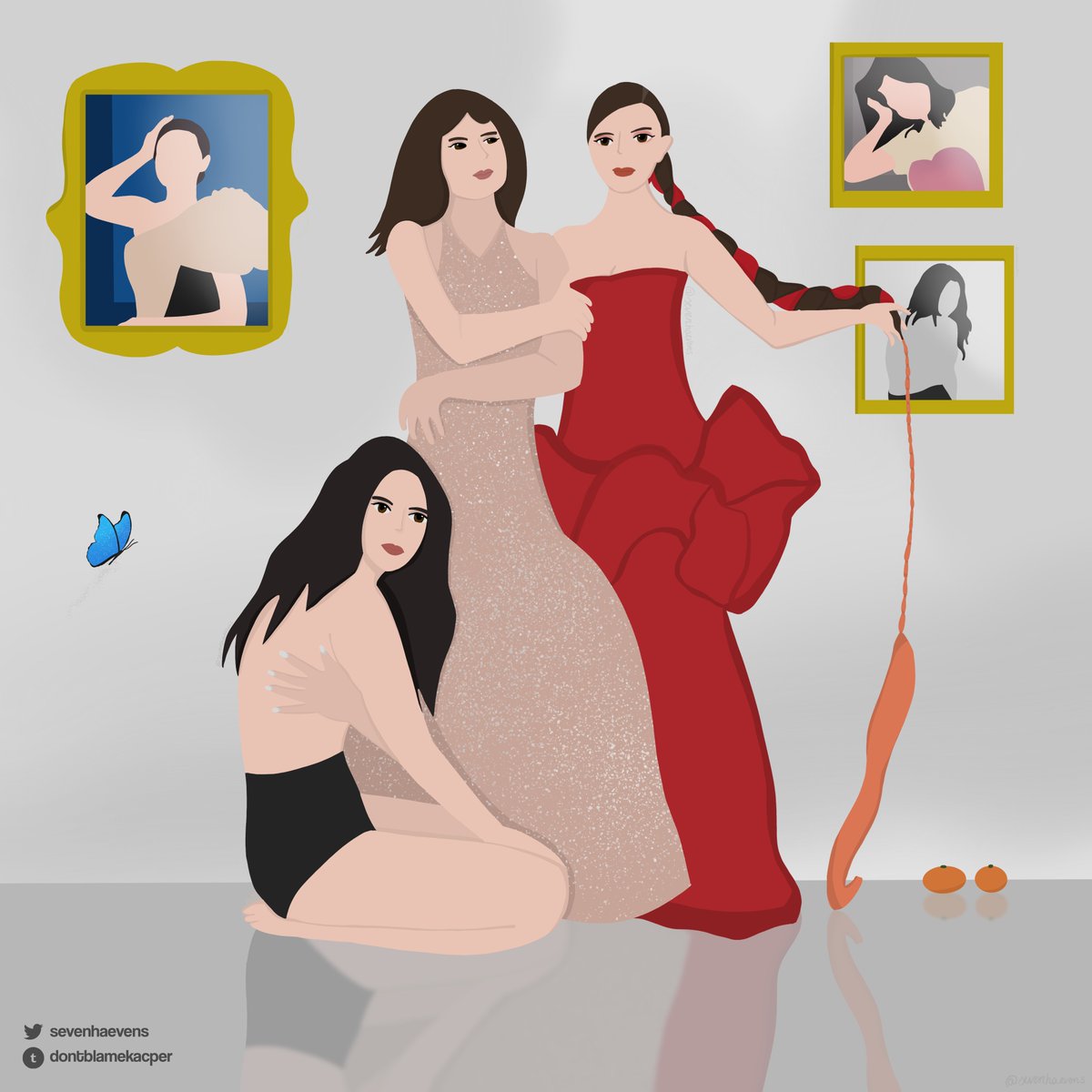 sevenhaevens's tweet photo. Welcome to the family #REVELACIÓN 💃🍊

@selenagomez @SelenaFanClub #RevelaciónOutNow https://t.co/l8msdntyHy