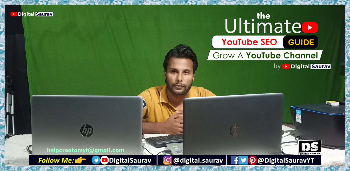 DigitalSauravYT's tweet image. The ultimate YouTube SEO Guide by @DigitalSauravYT 
#DigitalSaurav #SauravSingh #DigitalCreator #SEO #vbicreations #Digital #Saurav