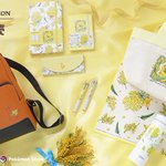 ポケモンから春を告げる華やかなグッズが登場!ミモザの花束があしらわれたノートやバッグが可愛い!