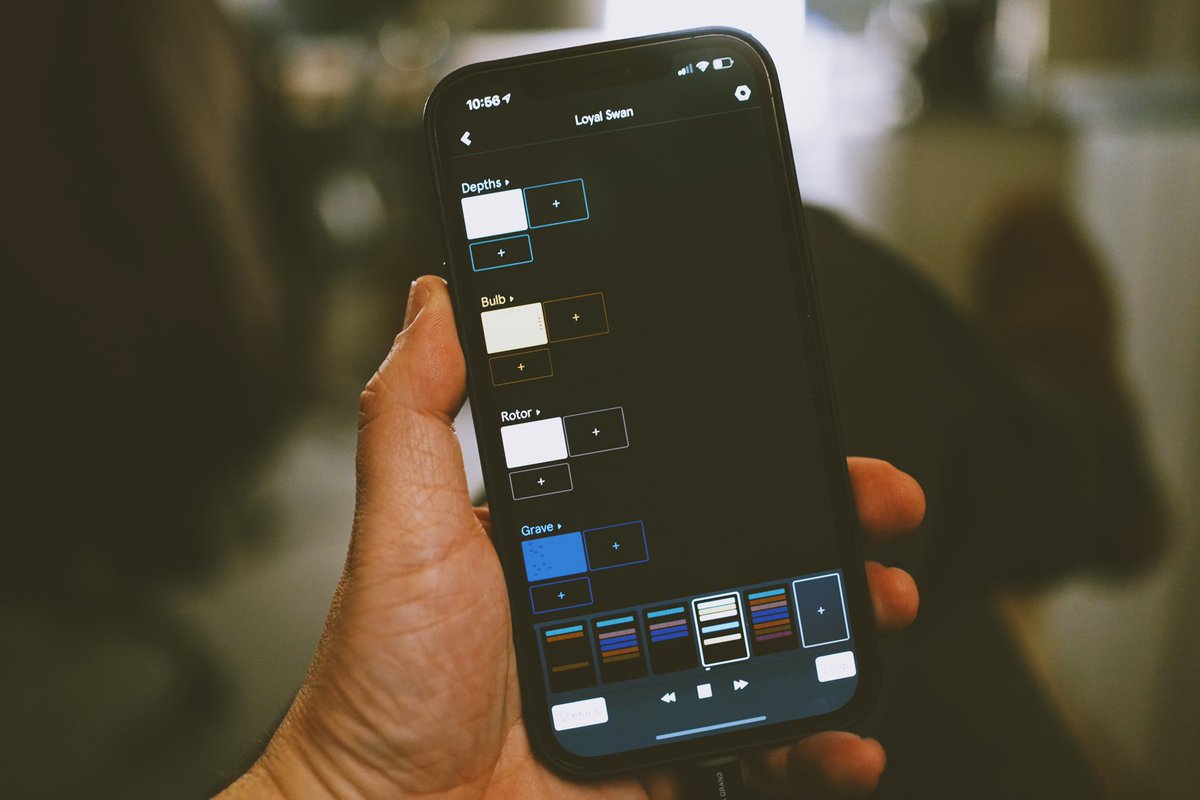 3 of the last 5 tracks I’ve put out were started in <a href="/auxyco/">Auxy</a> on my phone. I think I might have a worthy 4th. This app is not only super fun but capable of legit beatmaking