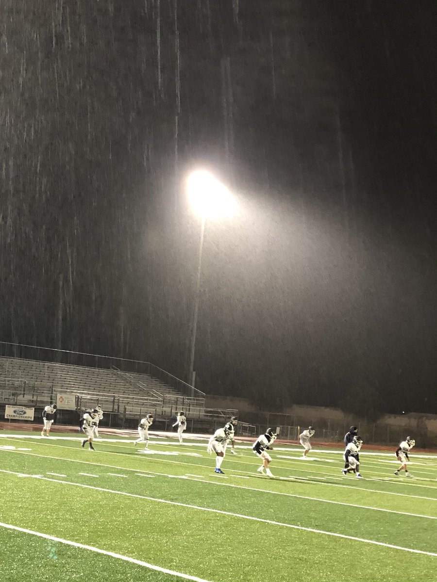 Terriers made the most of the conditions tonight. Proud of of our effort!