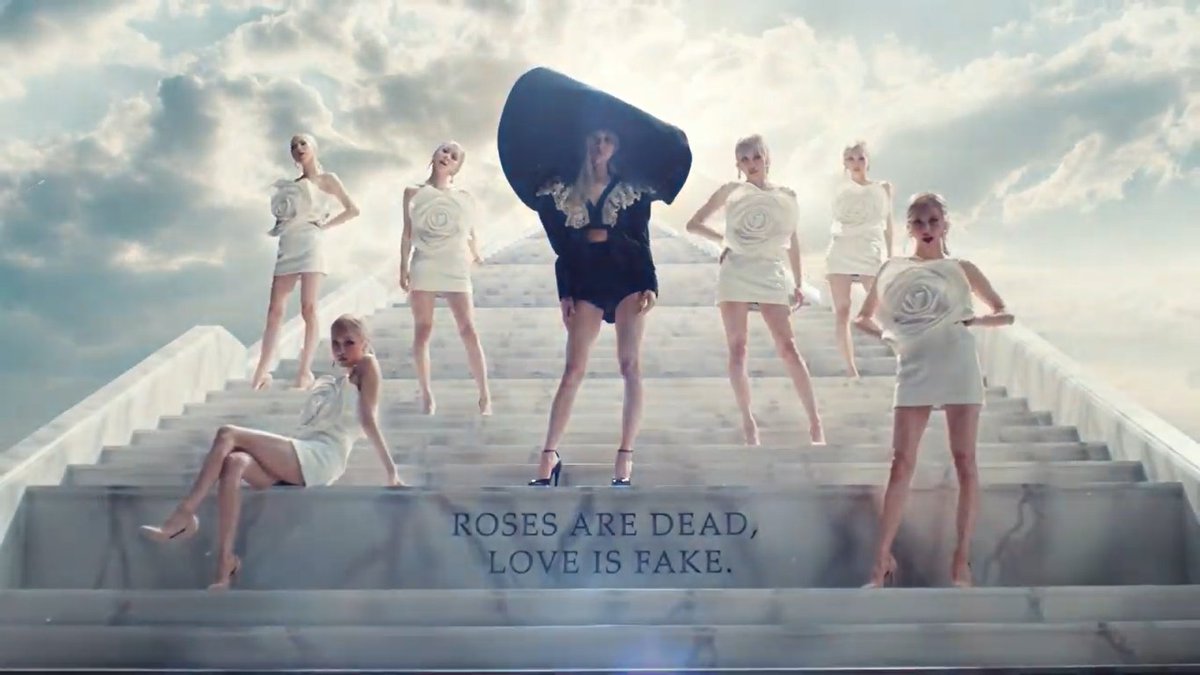 milkihoon's tweet photo. Roses are dead, Love is Fake.

#OnTheGroundTODAY https://t.co/OjWhzfU796
