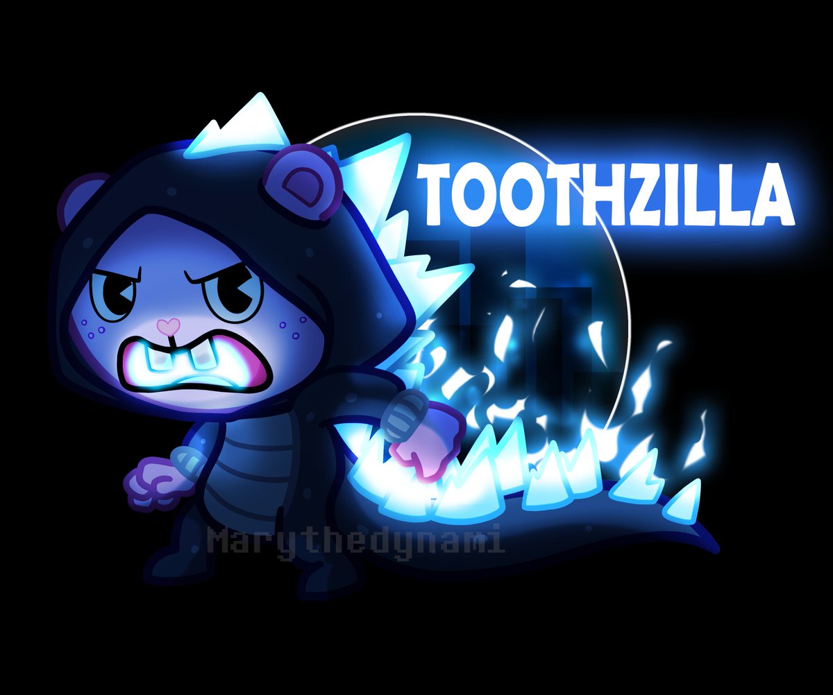marythedynami's tweet photo. HTF Toothzilla (¿?)
#htf #HTF #HTF_Toothy #TeamGodzilla
Music inspiration:
https://t.co/WKbKIIiPOU https://t.co/ngzyE83Fu6