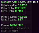 karmaboybit's tweet photo. I think I hit 8k quake solo wins, but I'm not quite sure https://t.co/loAczzCPI2