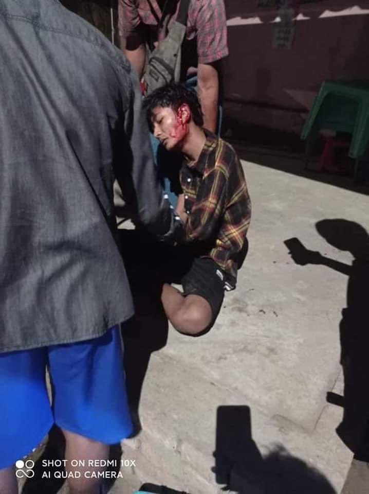soezeya's tweet photo. At least 2 were killed in Mingaladon, Yangon on Friday 1am during the internet cutoff time. According to local media reports #WhatsHappeningInMyanmar https://t.co/Fx5r3fIteo