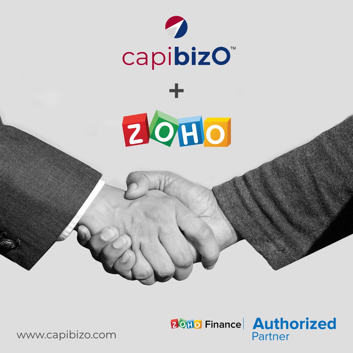 capibizO's tweet photo. capibizO is proud to associate with @Zoho  Finance as authorised partner. @ZohoBooks 
To Know more about it Book your Free consultation here: 
https://t.co/81wkmUaLT0 https://t.co/h7hfGO7mgO