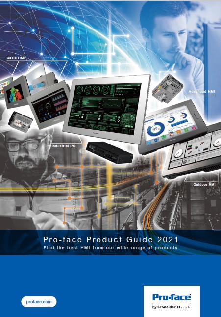 ProfaceGlobal's tweet image. New Pro-face Product Guide 2021!
Please find the best HMI from our wide range of products with HMI Centric. You can access individual webpages and quickly get more detailed information from this catalog. Please download from here.
proface.com/en/node/17849
#proface #ecatalog #hmi