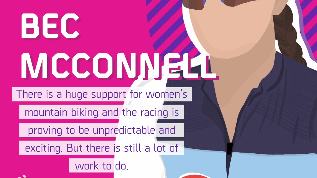 <a href="/bec_mcconnell/">Bec McConnell</a> ⛰️🚴‍♀️ will be at our She Leads College Conference on 26 March. Are you a young woman, female-identifying or non-binary person in years 11 and 12 and want to hear more from Bec? 

Get your school to register at bit.ly/SLCC2021