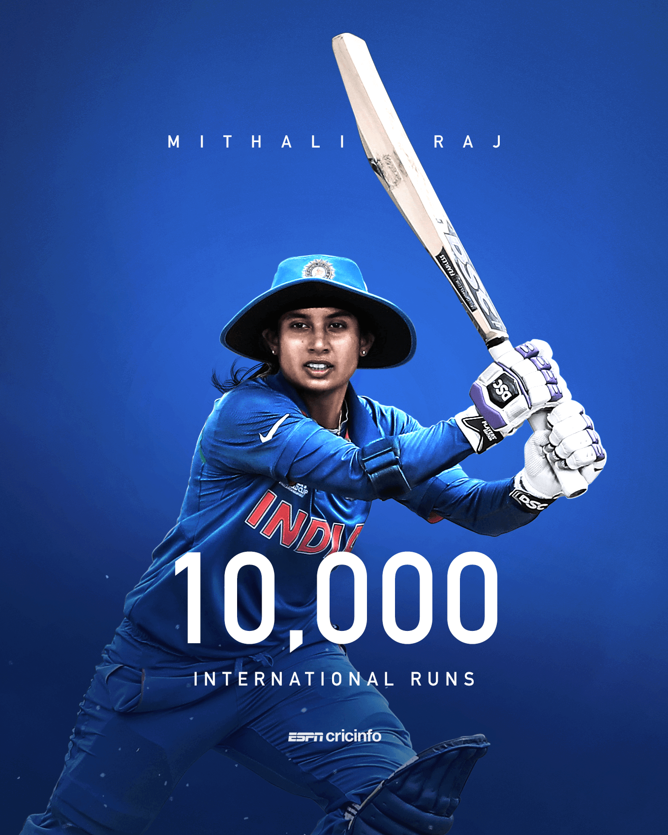 Espncricinfo On Twitter 000 International Runs For Mithali Raj