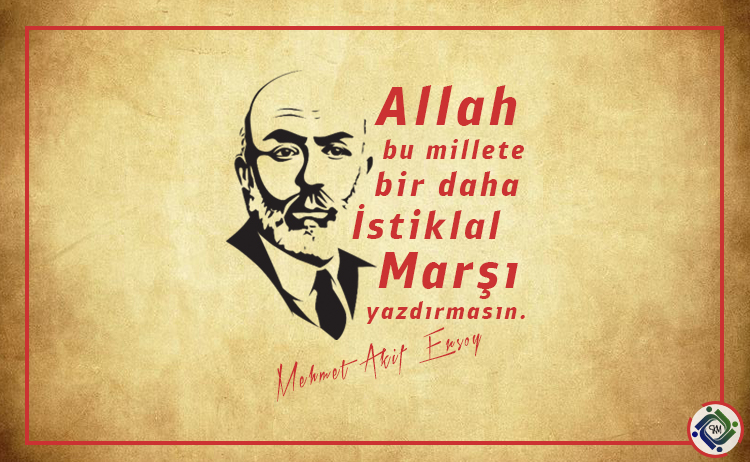 12 MART İSTİKLAL MARŞININ KABULÜ