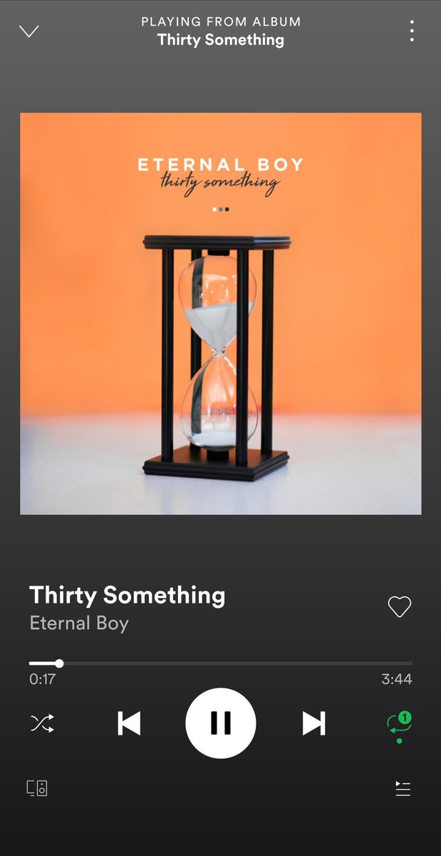 mattfraser_9's tweet photo. You guys, new (and probably too relatable) @eternalboymusic song OUT NOW.
#EternalBoy | #ThirtySomething https://t.co/tvVlRH89Ok