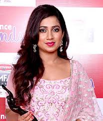 HAPPY BIRTHDAY SHREYA GHOSHAL. 