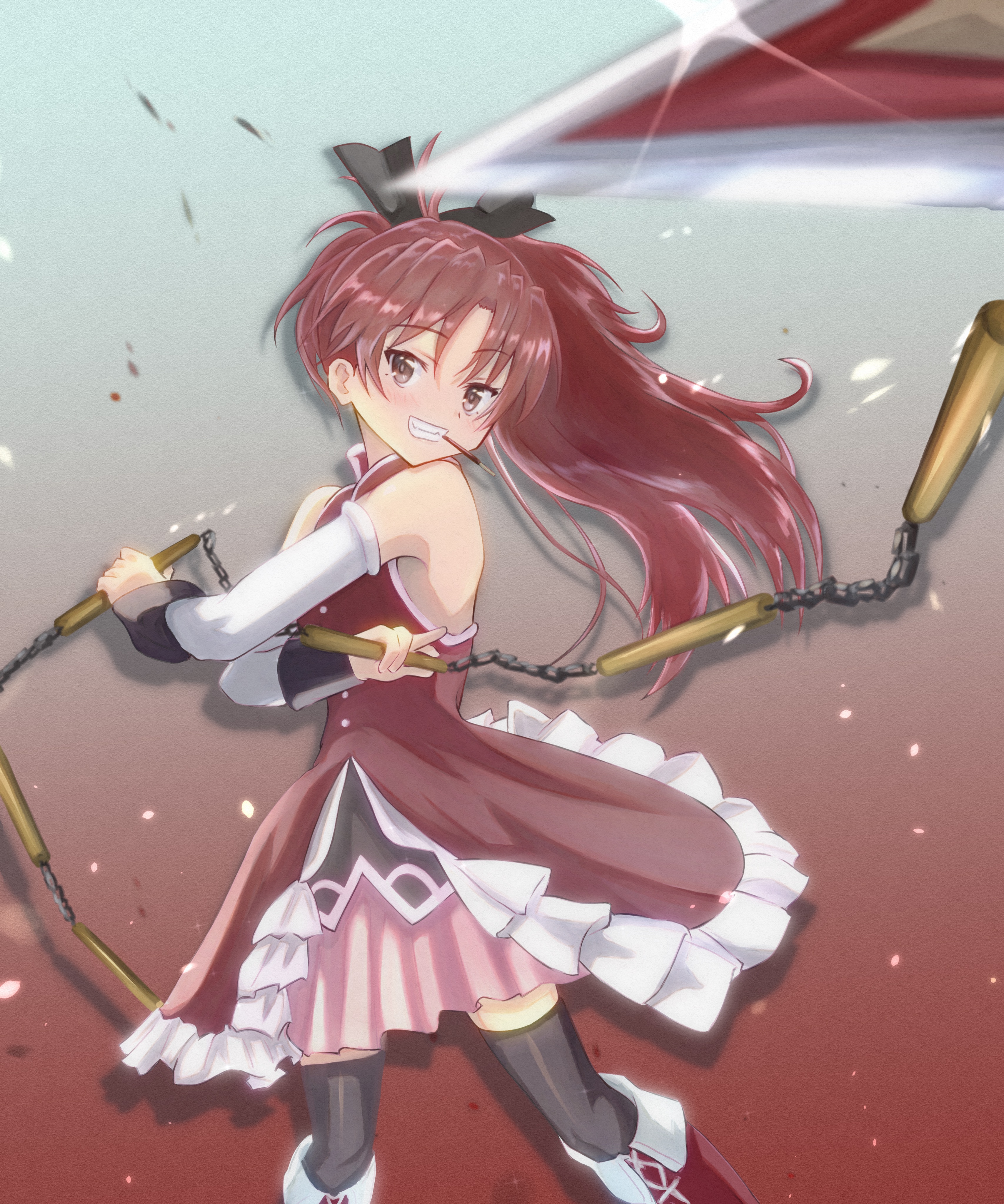 Tamagokakedoor イラスト 佐倉杏子 佐倉の日 佐倉の日に上げた絵を描き込んでみました 結婚してくれ杏子 T Co Afabuj7qes Twitter
