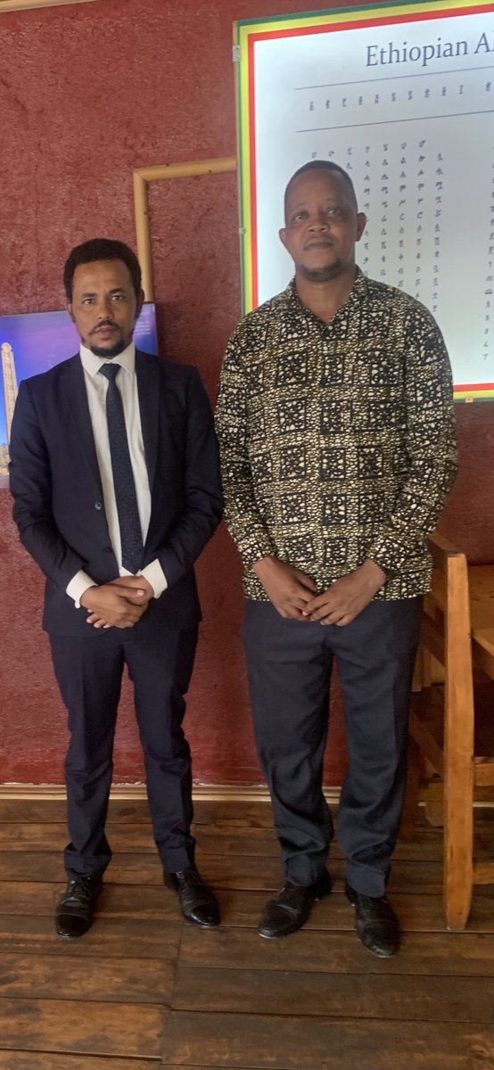 Talking business between Rwanda &amp; Ethiopa💪🏼. <a href="/EthioEmbKigali/">Ethiopian Embassy Rwanda 🇪🇹🇷🇼</a> Ethiopianembrw <a href="/visitrwanda_now/">Visit Rwanda</a> <a href="/wildliferwanda/">Wildlife Tours - Rwanda</a> <a href="/wildlifetoursrw/">WildlifeTours Rwanda</a>