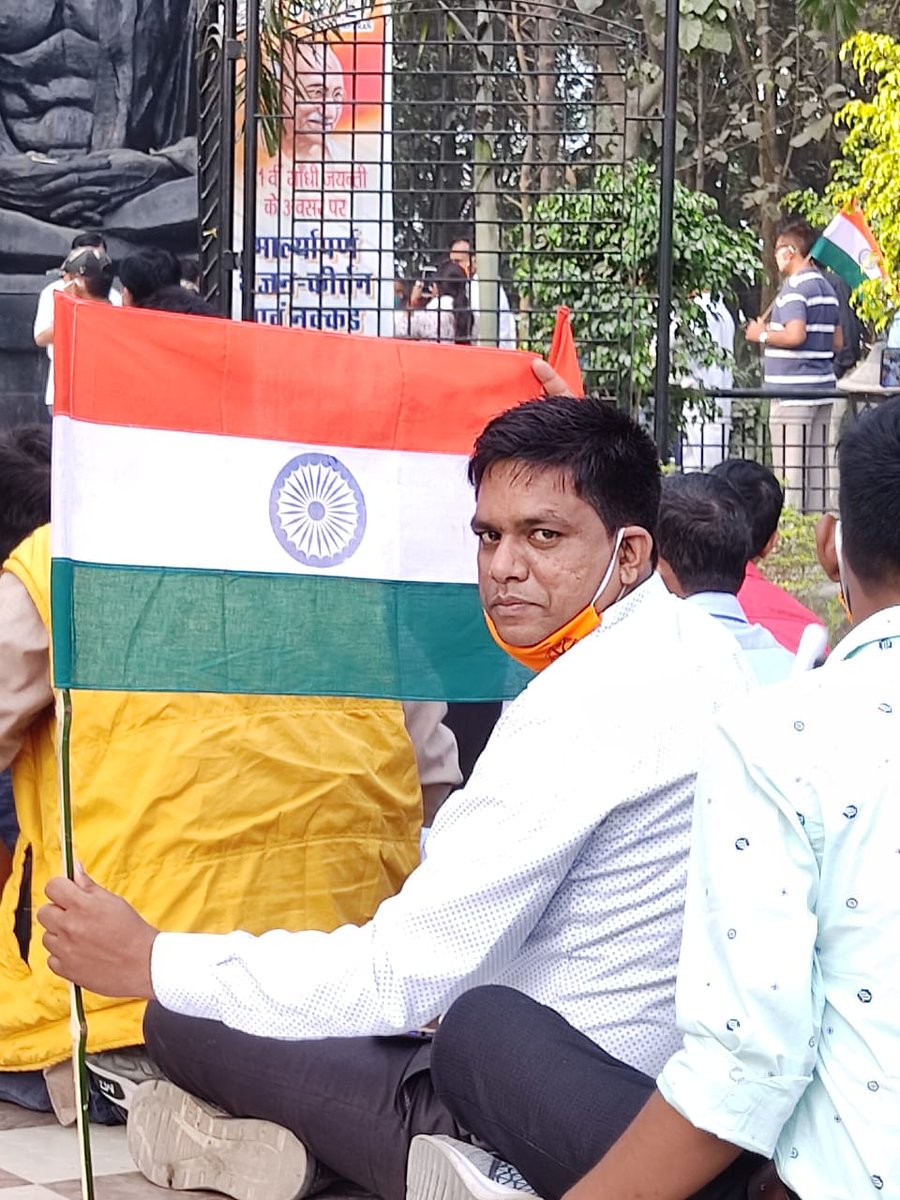 angad897's tweet photo. #AzadiKaAmrutMahotsav
#75week #75_events
Today rally was inaugurated by our HVC @GSIPSA sir at Chankya Parisar Campus and ended at Gandhi Maidan, Motihari ππ
Felling Proud from @soemgcu
@PMOIndia
@rashtrapatibhvn
@EduMinOfIndia
@EBSB_Edumin
@Prof_Asheesh
@DrMukeshkr https://t.co/plOmGp8Mld