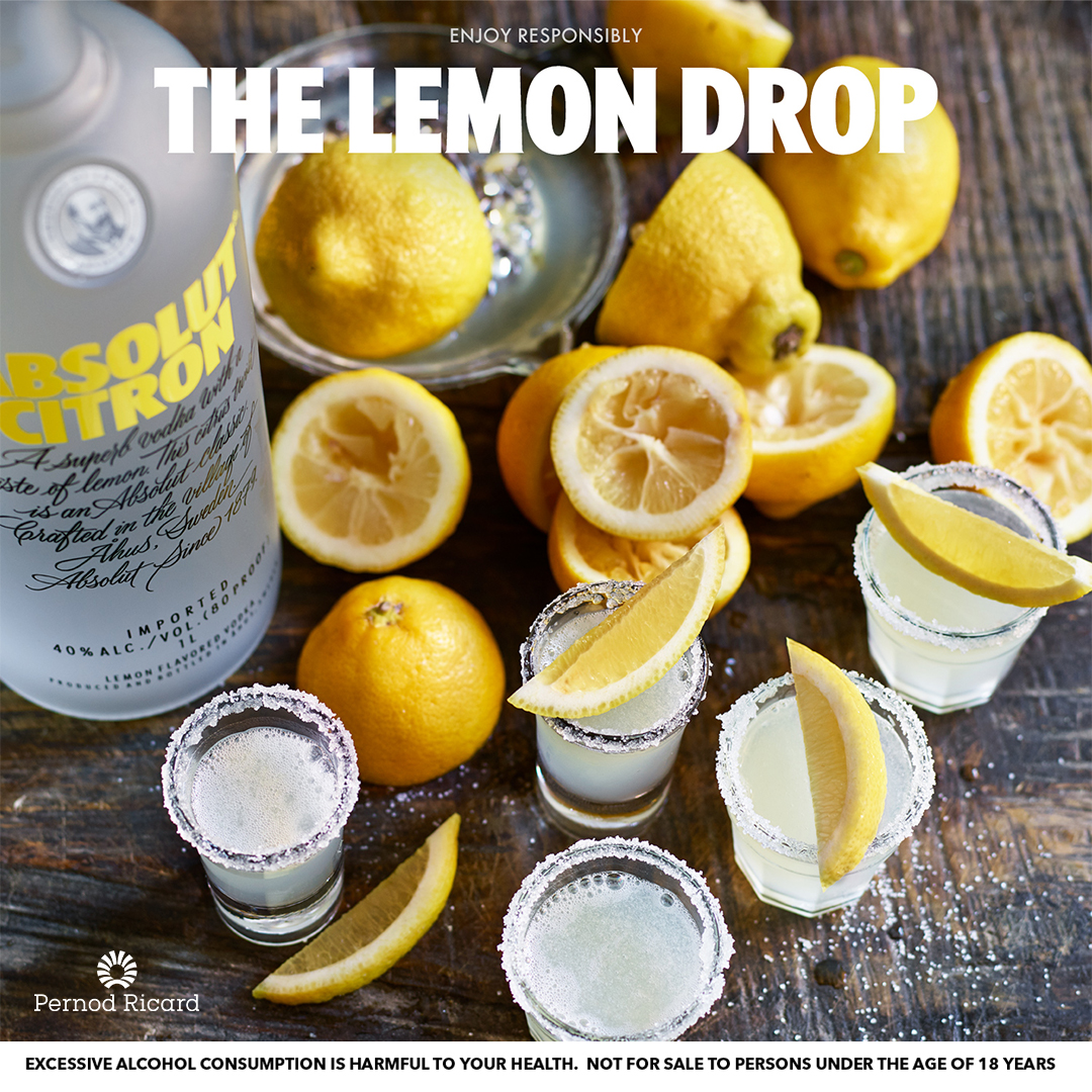 Our current mood #AbsolutCitron
