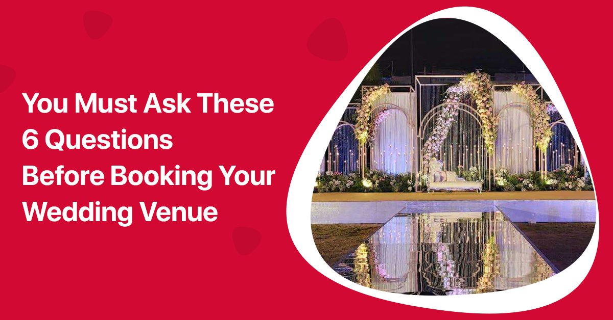 Freakyinnovator's tweet photo. Here are some of the most important questions that you must seek answers to before heading to a wedding venue booking.

Click here 👉 https://t.co/t9pNtKCNvf

#weddingvenue #weddingtips #weddingguide #weddingblog #freakyinnovators #weddingplanner #delhi #mumbai #ahmedabad https://t.co/QJG9F3yQXG