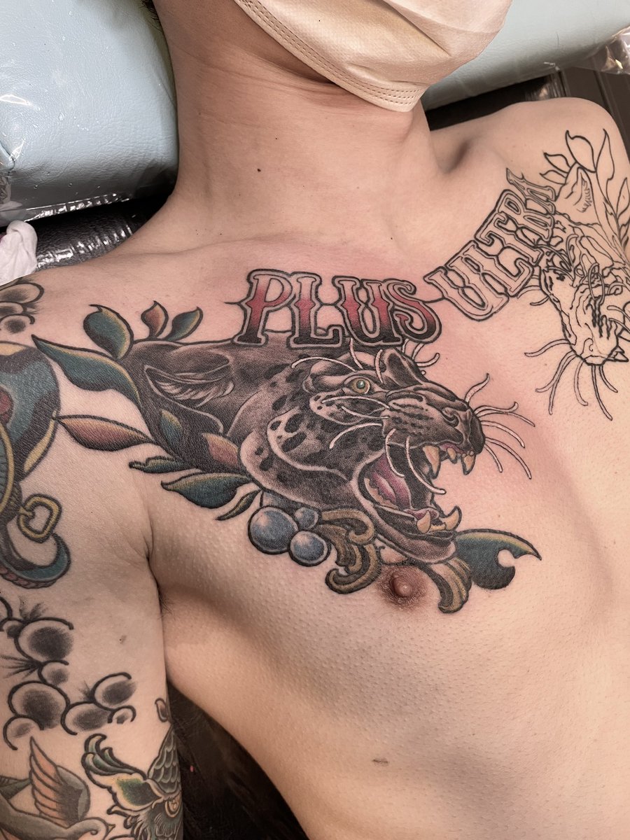 kent_tatt's tweet photo. 黒豹
instagram https://t.co/wb8AGyU6QZ
#tattoo #tokyo #fussa #yokota #ryusdesign #dhtokyotattooworks #立川 #八王子 #福生 #タトゥー #fusionink #solidink #fantasiaink #blackandgray #rizinneedle #NEWSCHOOL https://t.co/gJgcSdkDEV