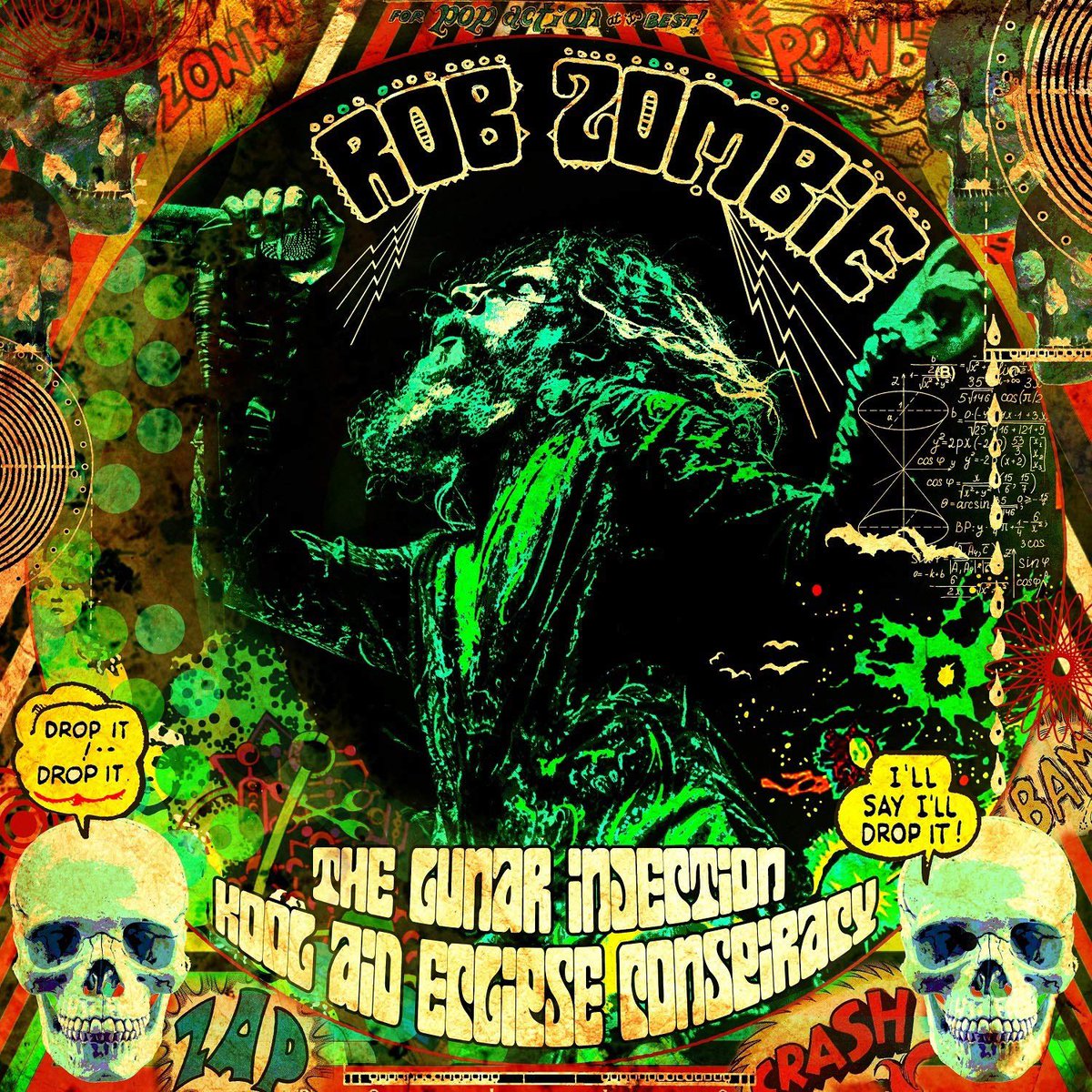 52) Rob Zombie - The Lunar Injection Kool Aid Eclipse Conspiracy (2021, album)basically white zombie minus the memorable grooves, edge and grime but FAR more homogeneity. it's dirty but also way too cleanly produced if you catch my drift, just a pointless waste of time4/10