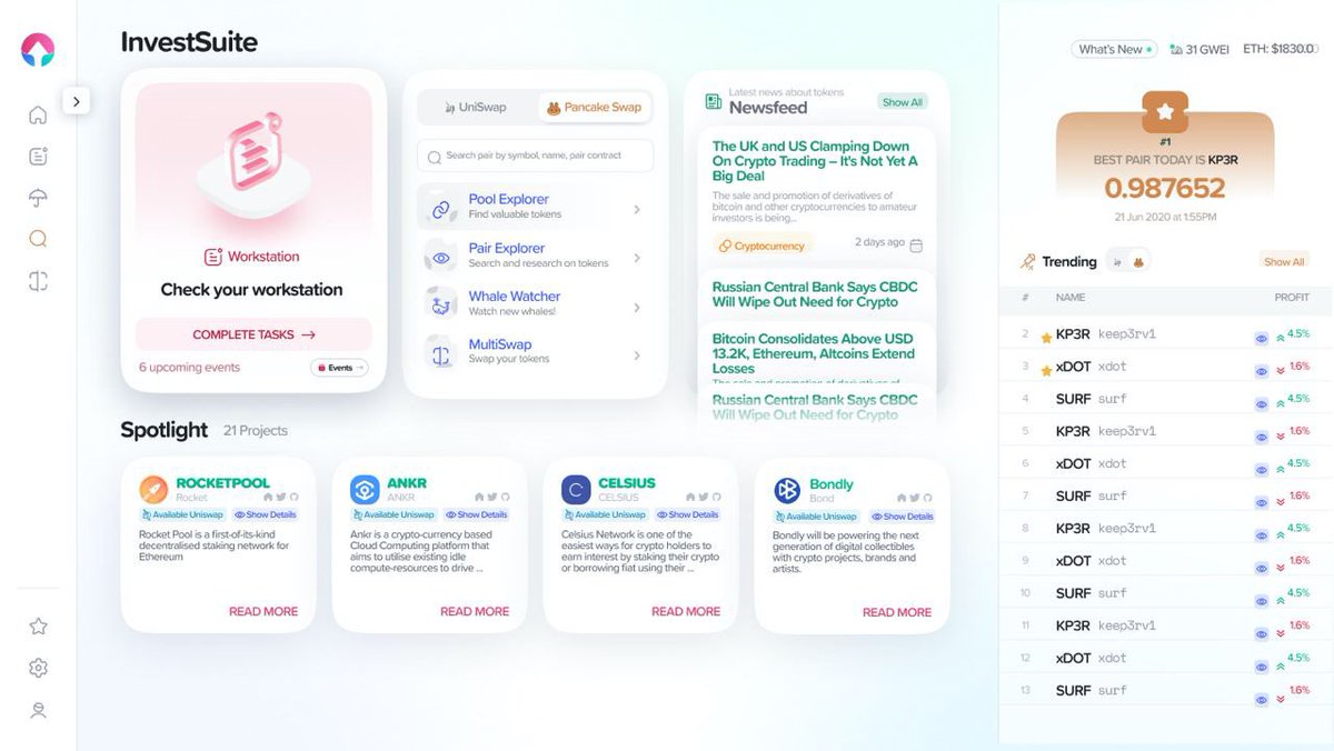 RegimeMatrix's tweet photo. Don’t miss another #presale or #AMA again! #InvestDex doesn’t stop to improve their amazing platform and prove every day that they will be the leader in this business. 
$INVEST #DeFi #cryptocurrency $BTC https://t.co/AODsLsg3dt