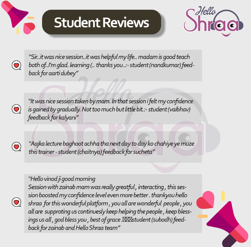 LalitaChavan10's tweet image. #helloshraa
#improveenglishskill
#developcommunicationskill