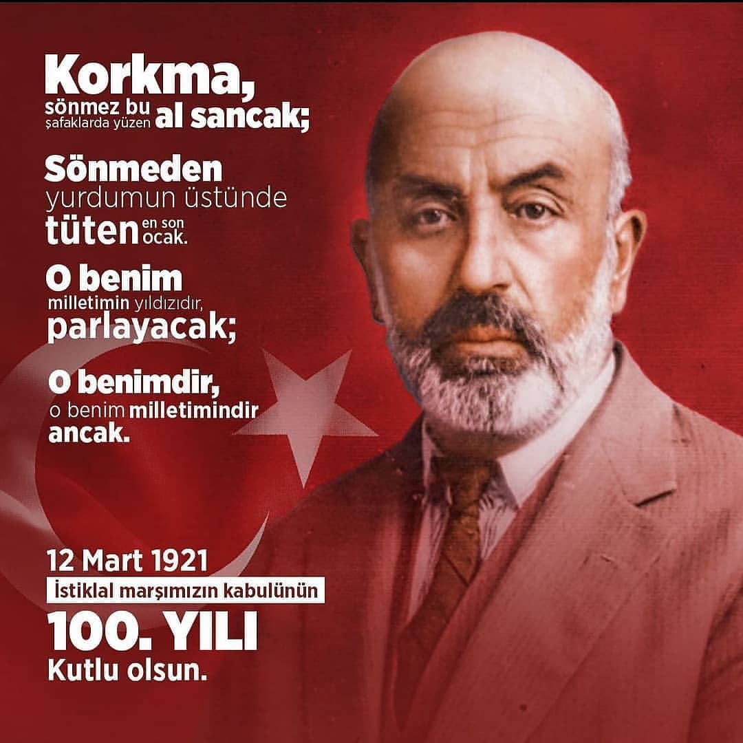 #istiklalmarsı100yasında