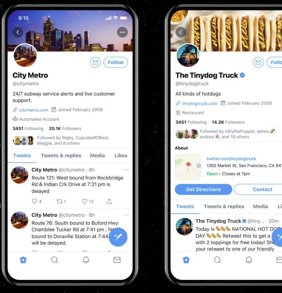 DelpheF's tweet photo. Ho ! Hooo ! Ça commence à se préciser pour les Profils Entreprise annoncés par #Twitter 😁

➡️ https://t.co/9X99xSPqRJ 

Vous aussi vous les attendez impatiemment ? 

#CM #socialmedia #MDSAngers https://t.co/jTQ2rQOKPe