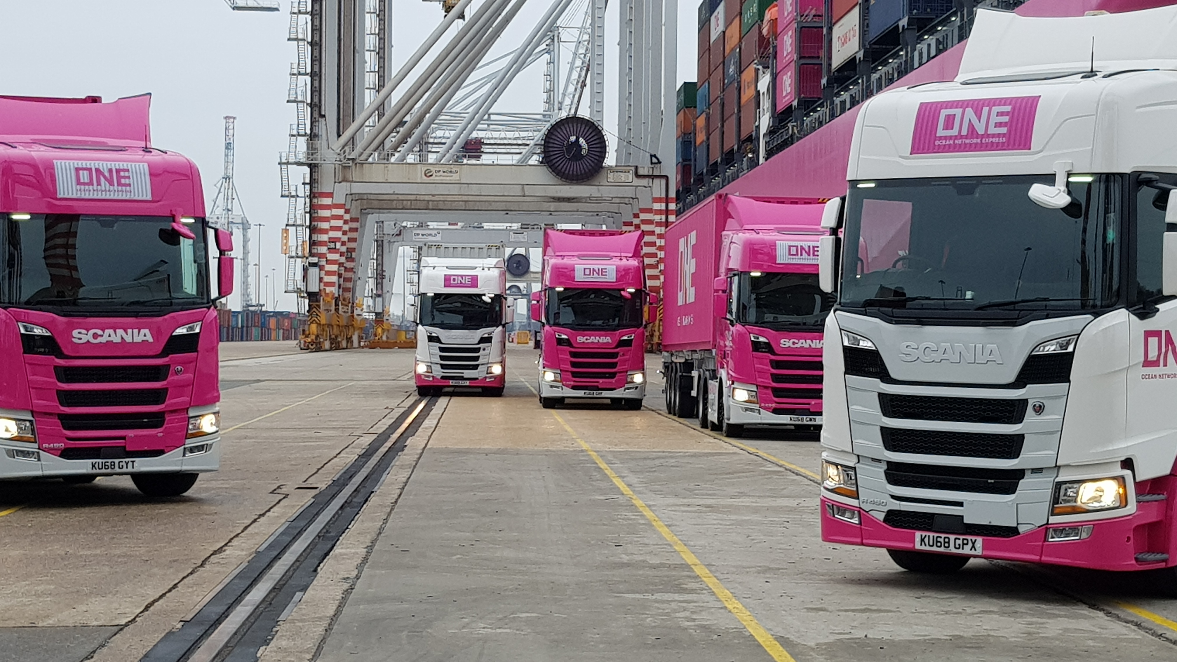 オーシャン ネットワーク エクスプレス ジャパン 株式会社 on X