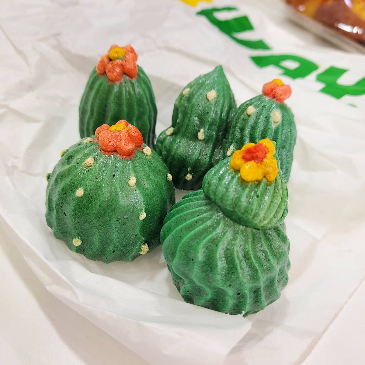 오늘의 까까😆
☕라떼🥐크루아상🌵머랭
너무 감사합니다! 잘먹을게요!!><💖